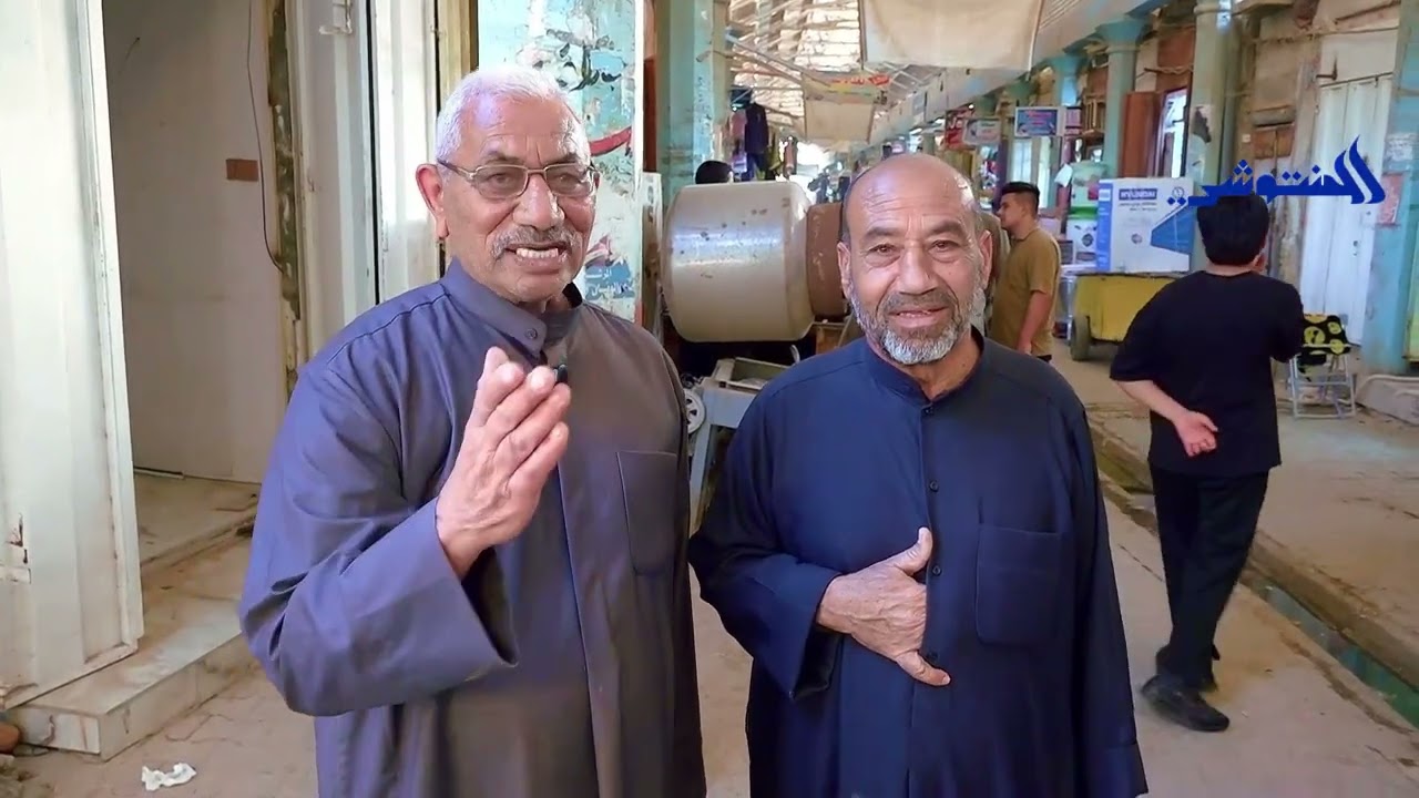 جوله في سوق الفجر واستذكار اصحاب المحلات الاوائل