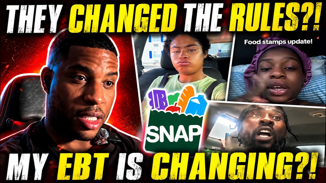 New Food Stamp Rules Are Sending People Into A MELTDOWN