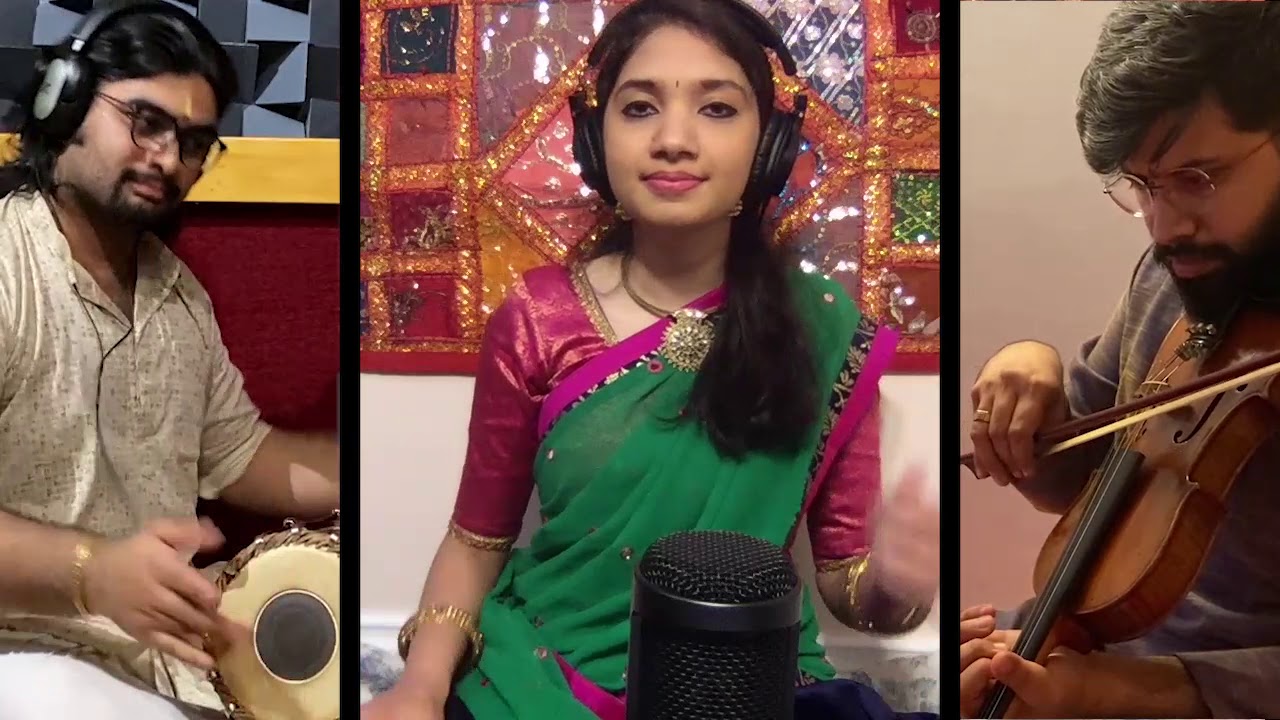 Marghazhi Music Mela 2021 (3M) Carnatica Global and SciArtsRUs - Kum. Shradha Ganesh - Vocal