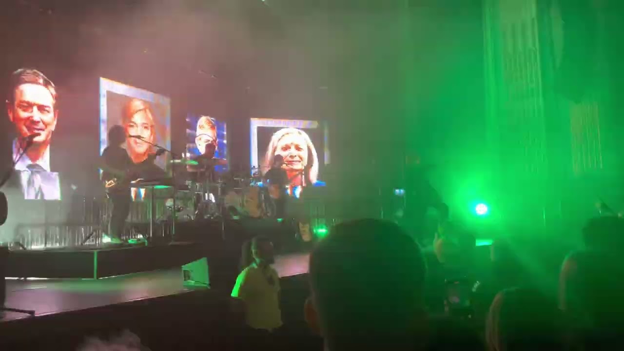 The Snuts - Burn The Empire Live Edinburgh Usher Hall 15.10.22