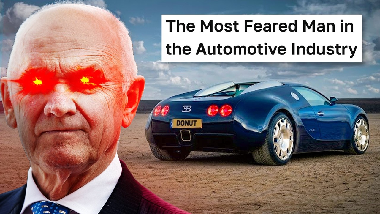 The Mad Genius Behind the Bugatti Veyron