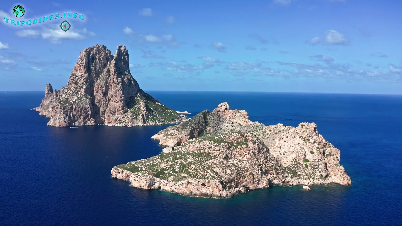 Эс-Ведра (Es Vedrà) - остров возле Ибицы, Испания