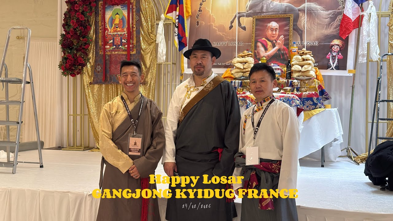 Losar tashi delek eps02 ( GANGJONG KYIDUG FRANCE )2026. @Kunghalonglife 