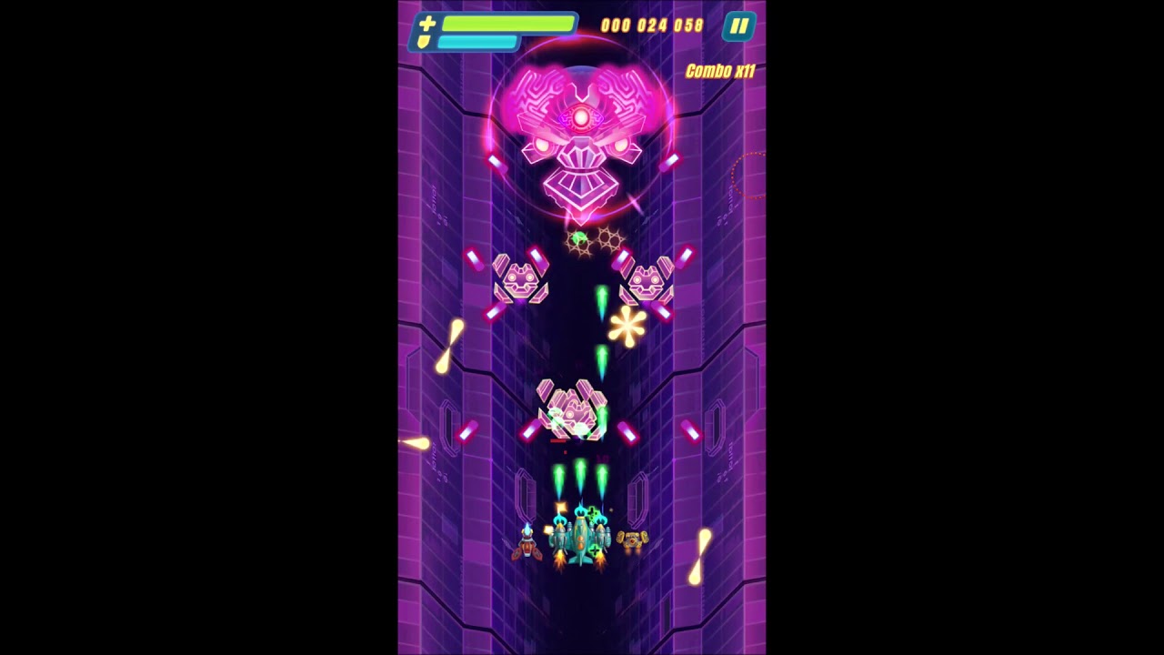 HAWK: Freedom Squadron - Stage 220 (Easy, Normal, Heroic)