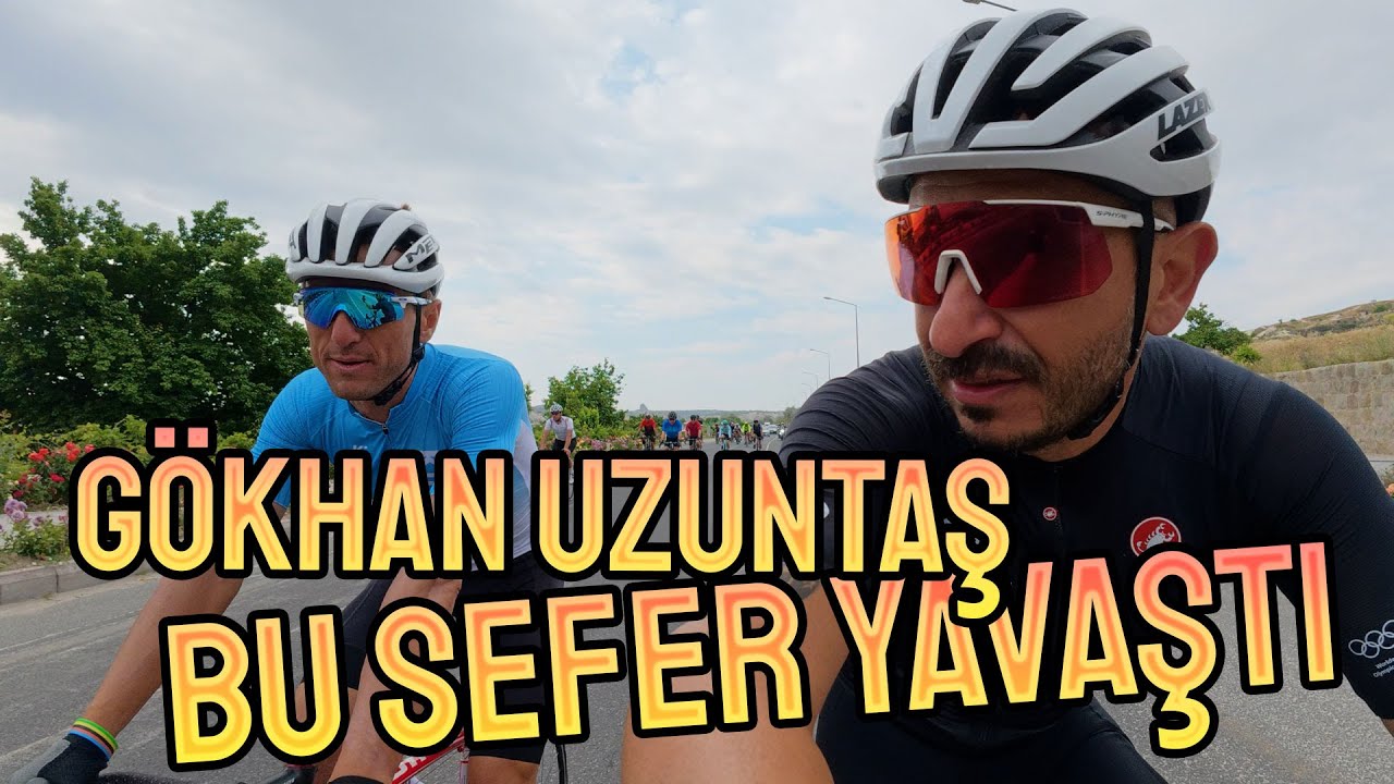 Gökhan Uzuntaş bu sefer çok yavaştı. Kapadokya'da Festival Sürüşü.
