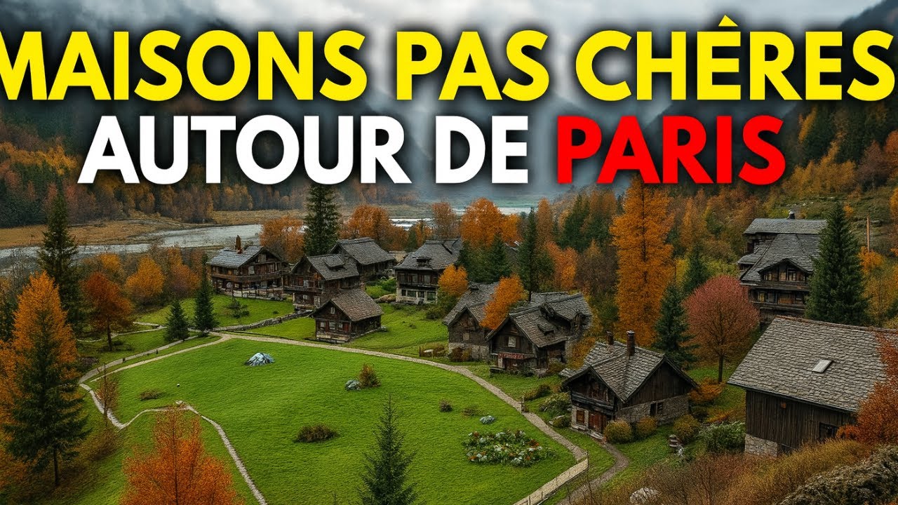10 villes autour de Paris où les prix sont si bas que vous penserez que c’est une arnaque