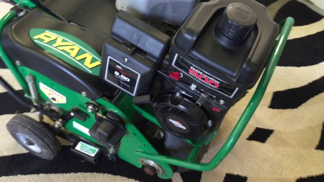 Ryan Lawnaire IV Aerator Commercial 6 HP Briggs