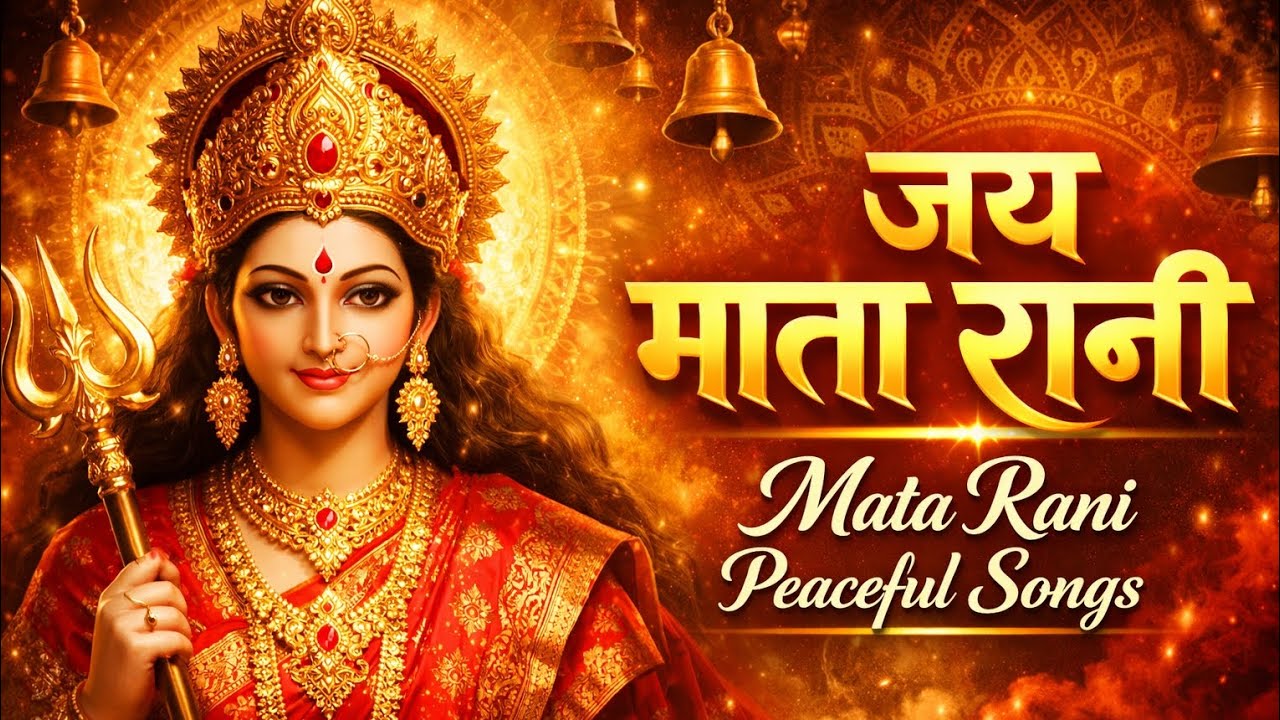 जय माता रानी 🙏 Mata Rani Peaceful Songs | Durga Bhajan | Mata Rani Bhakti Geet | Navratri Bhajan