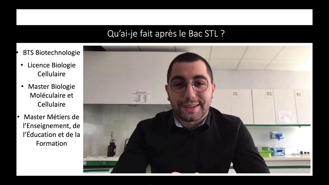 Que faire après un bac STL ? Prof !?!