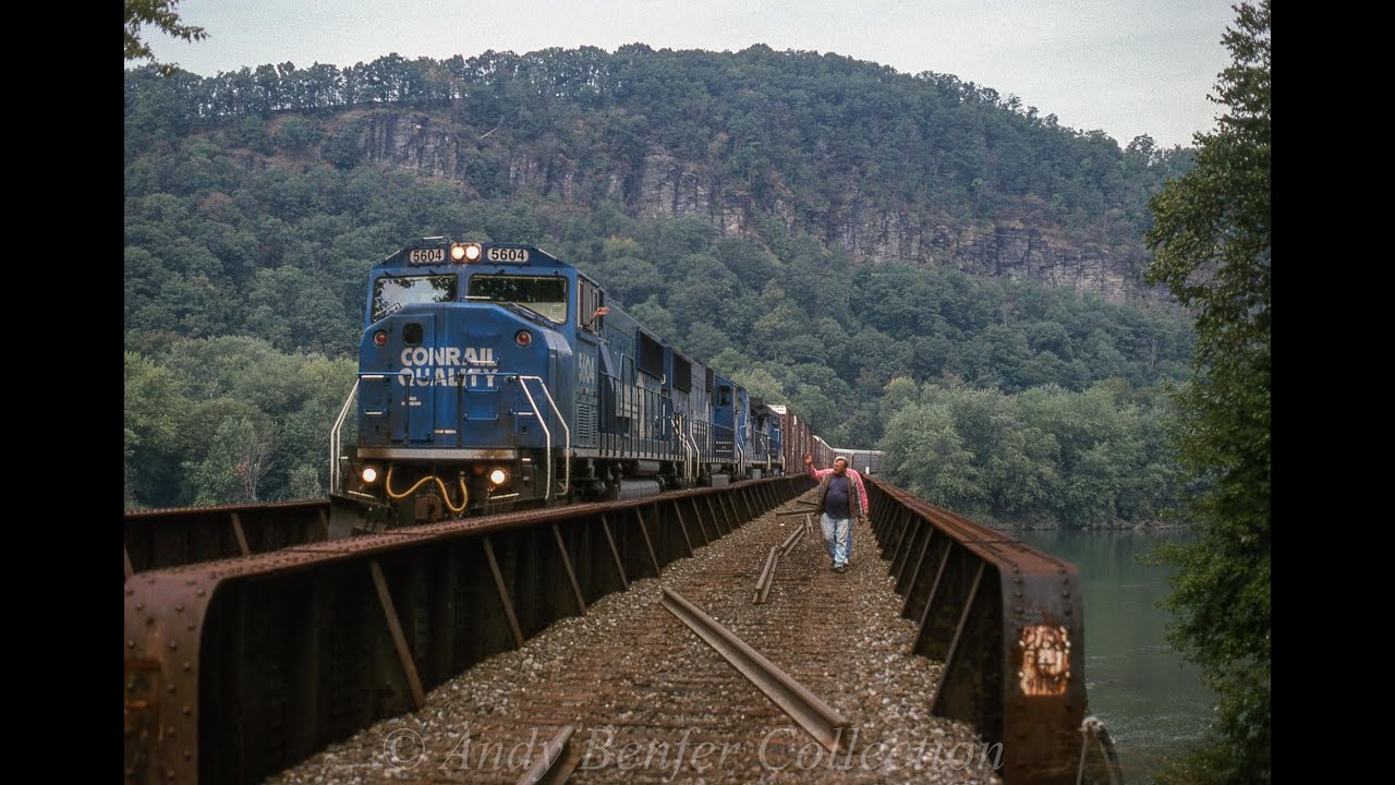 Conrail Buffalo Line South End Vol 1 (1996 - 1998)