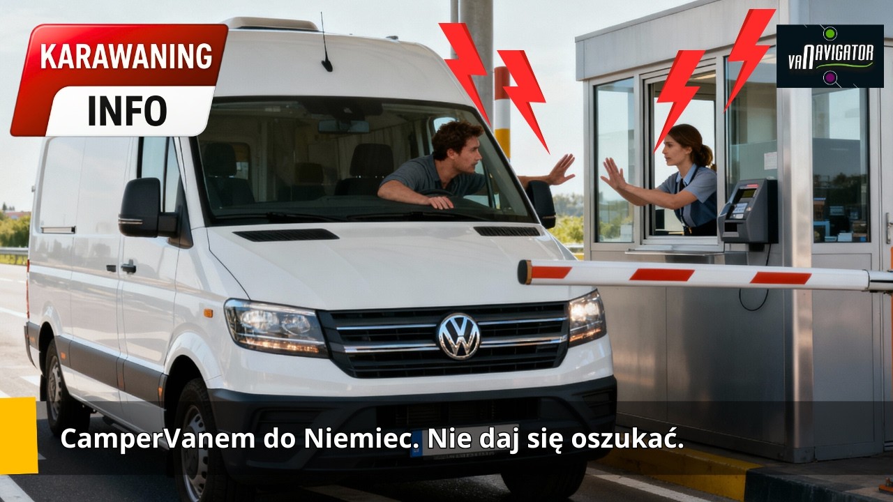 Nowe sprzęty, nowy kemping i ważne info dla kierowców campervanów
