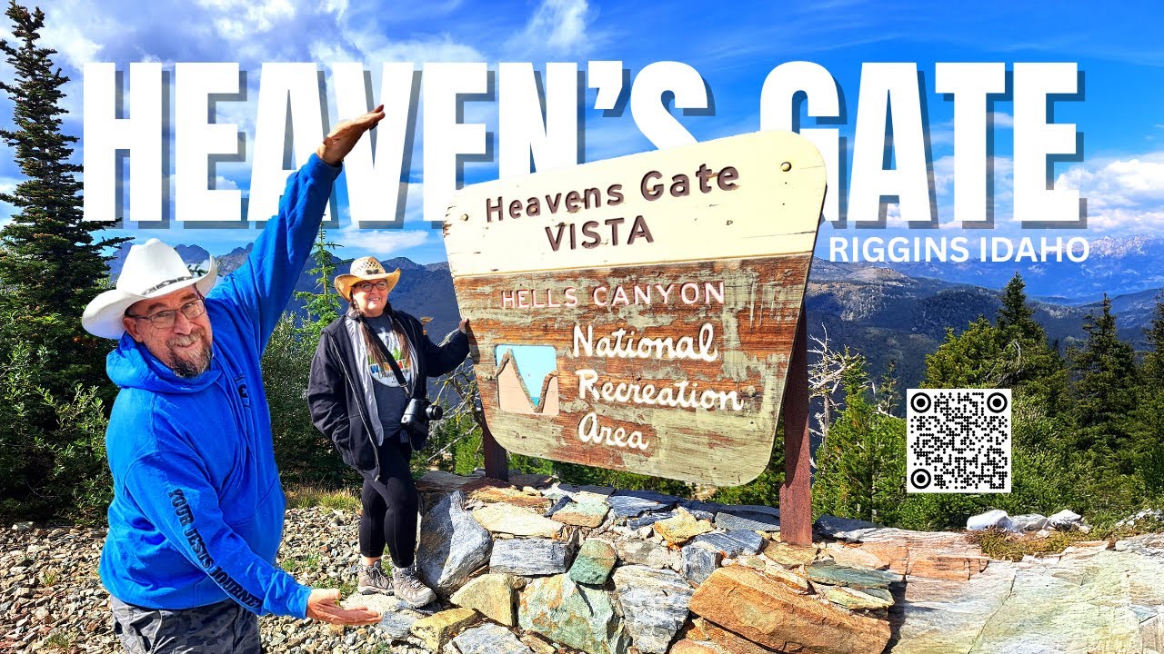 Hiking to Heaven’s Gate Fire Lookout in Hell’s Canyon (Epic Views) | Riggins Idaho