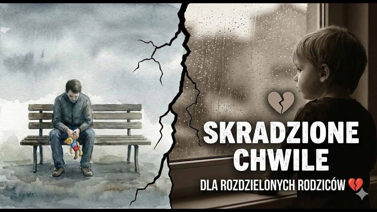 Tę piosenkę dedykuję wszystkim rozdzielonym rodzicom... Skradzione Chwile 💔