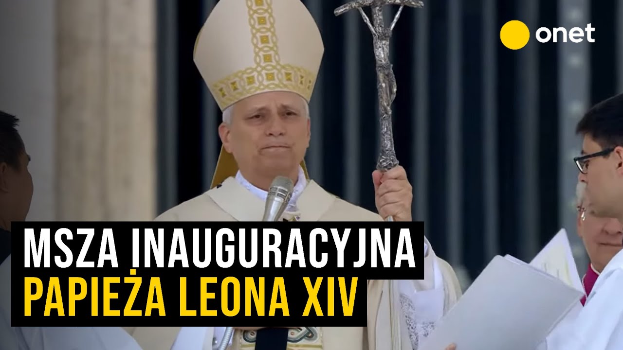 Msza inauguracyjna papieża Leona XIV