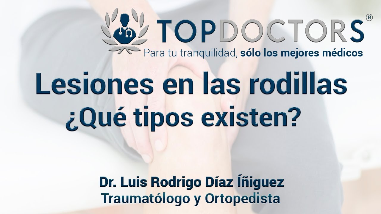 Lesiones de la rodilla: ligamento cruzado anterior y meniscos