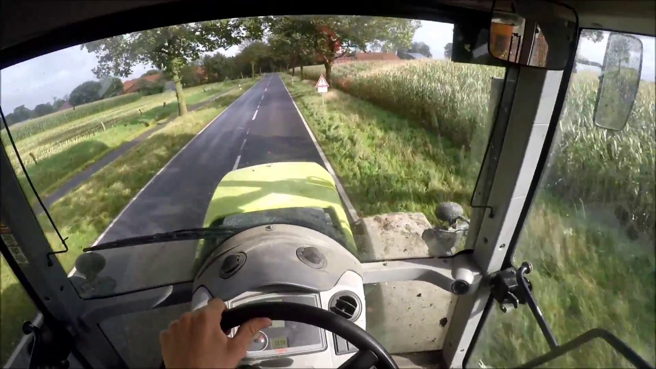 MAIS FAHREN | CABVIEW | CLAAS | JOSKIN | JOHN DEERE | FENDT | KRAMPE | VOLVO