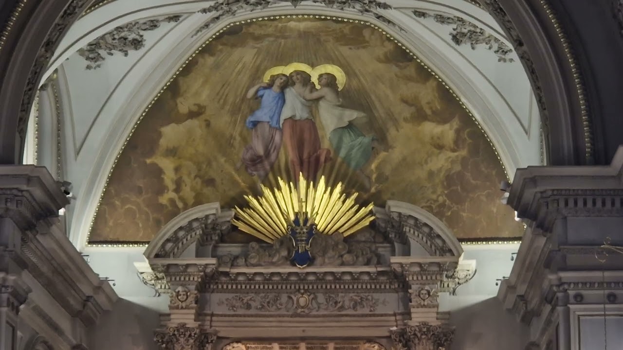 Sant'Alfio 2023 Trecastagni (CT) Apertura della Cameretta dei SS.Martiri Alfio Filadelfo e Cirino.