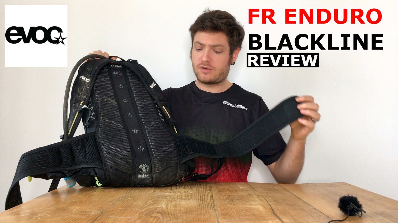 Quick Review Evoc FR Enduro Blackline Backpack