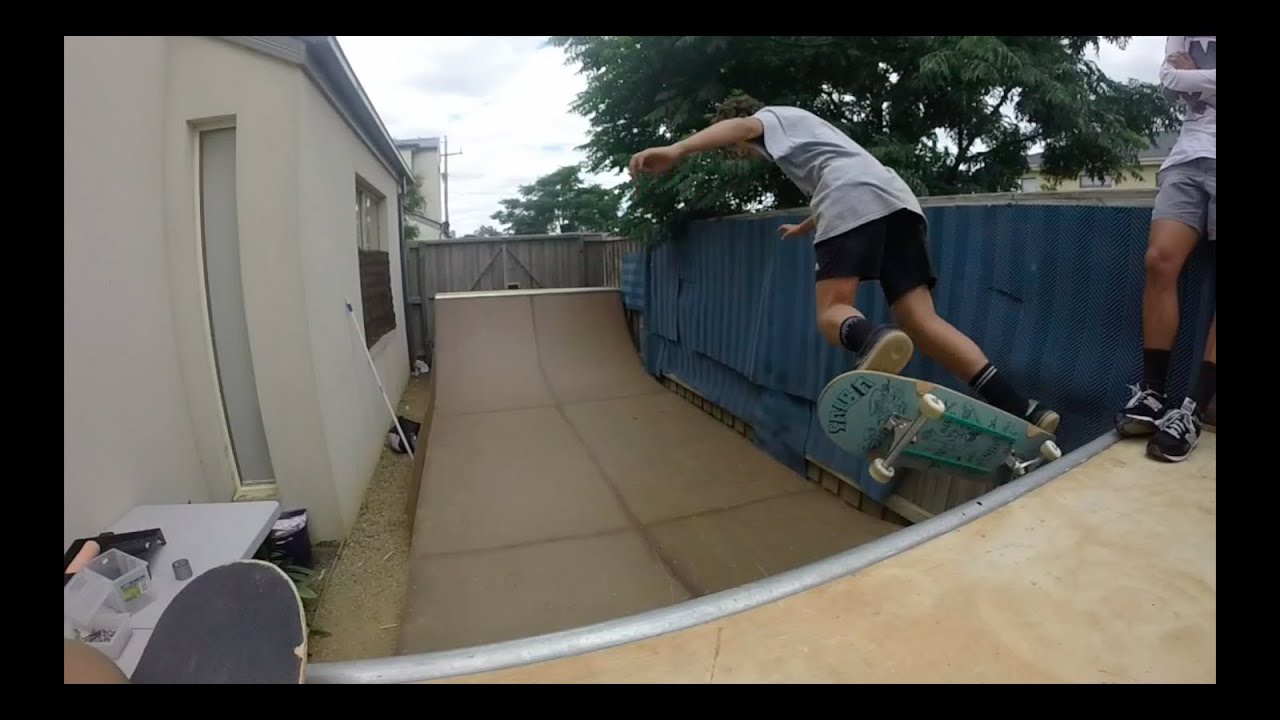 Our Backyard Halfpipe
