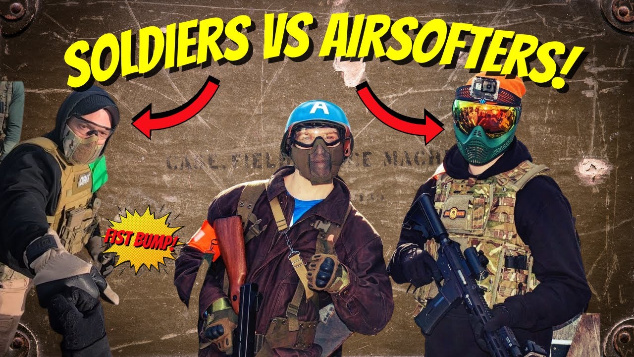 British/US Soldiers vs Airsofters! | Wolverine MTW Gameplay