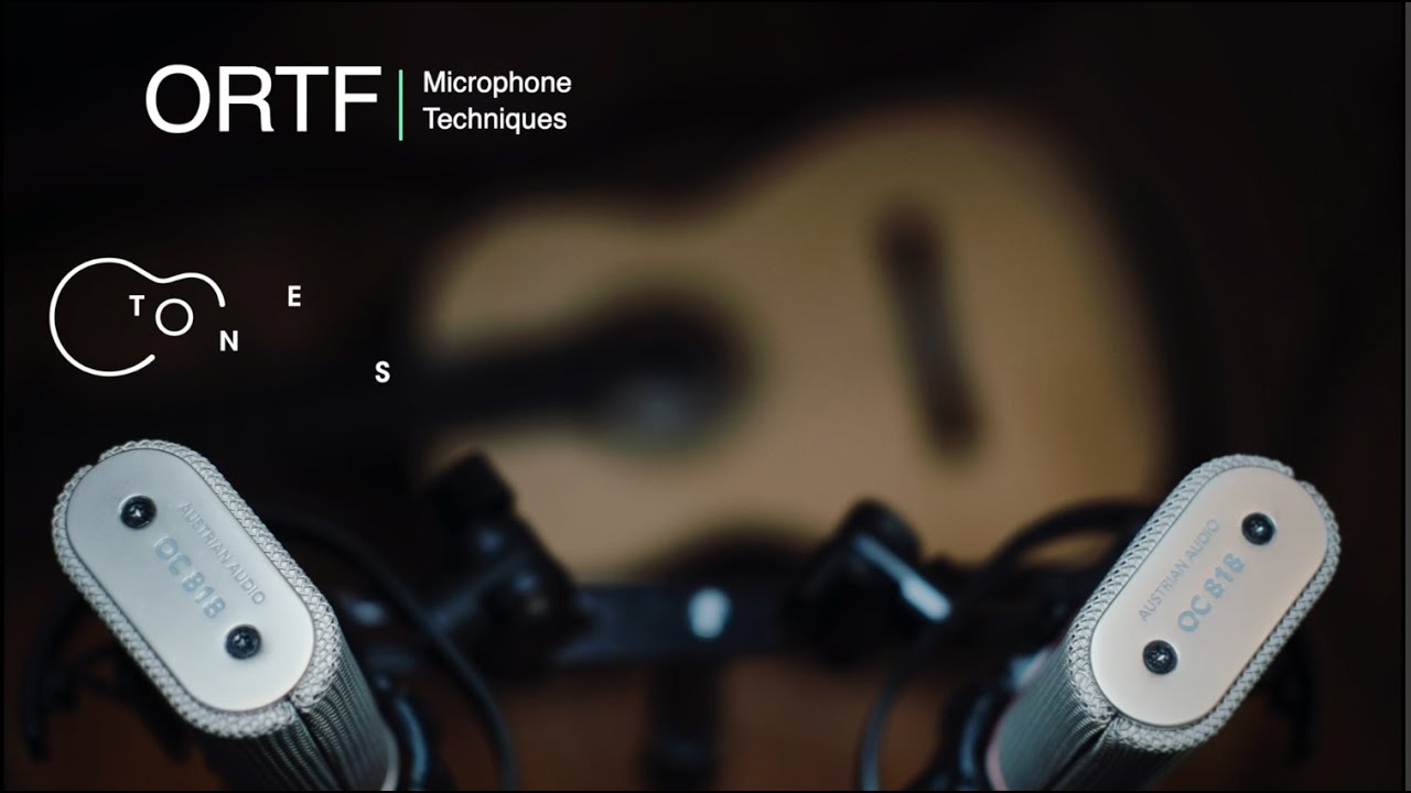 ORTF Stereo Technique - How to Record Classical Guitar | Microphone Techniques
