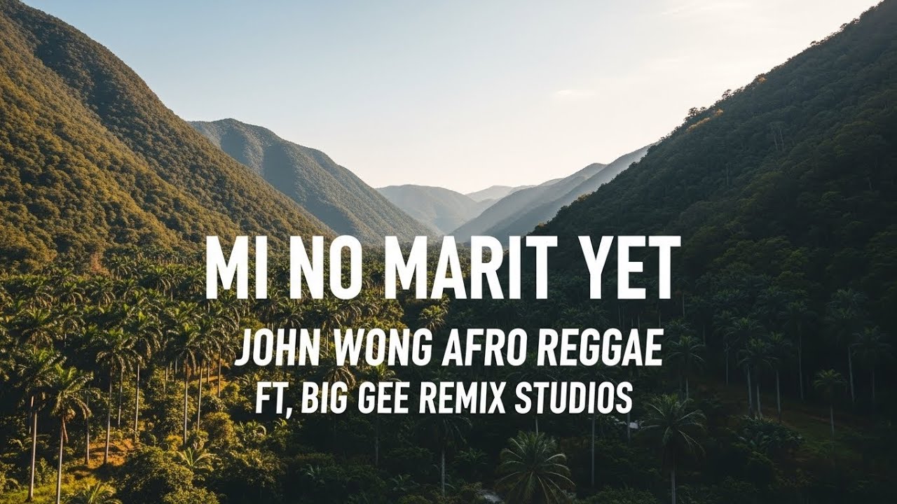 ❤️🔥 Mi No Marit Yet - Afro Reggae | John Wong | Big Gee Remix Studios ❤️🔥