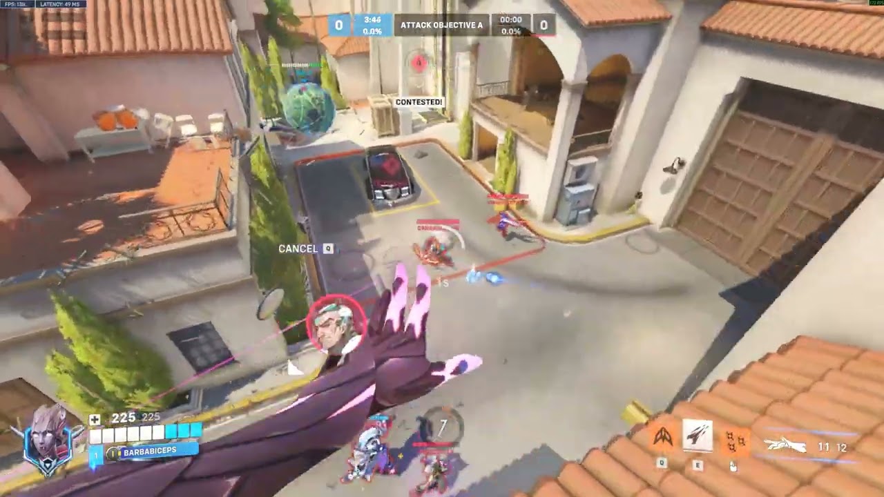 hit 'em right between the eyes