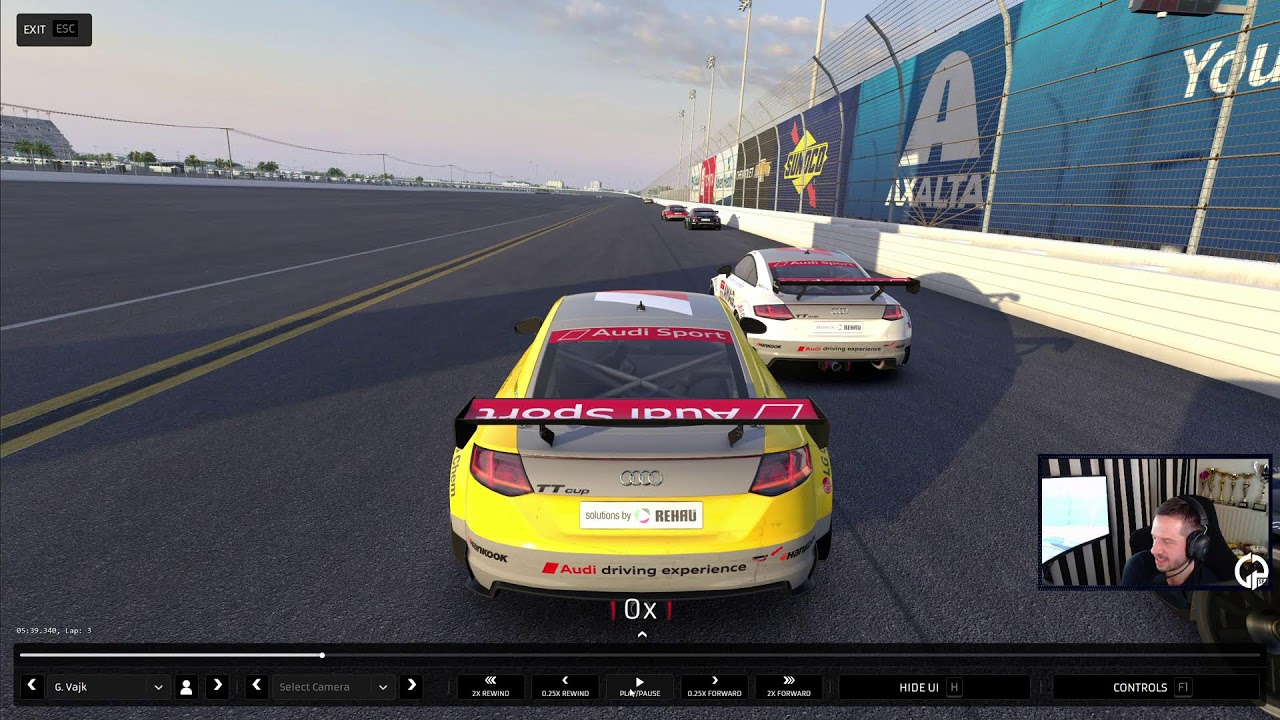RaceRoom - GTR-Masters - 2026 Audi TT Cup - Daytona | GPSE