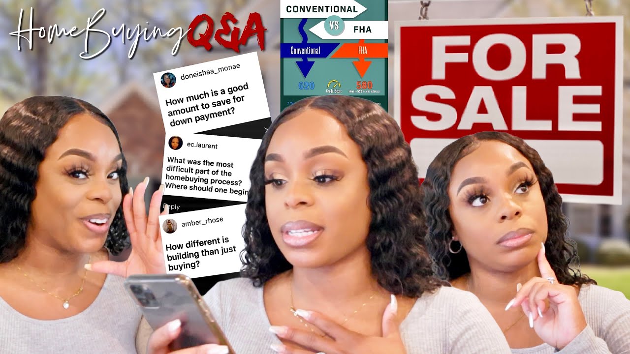 Home Buying Process, Q&A | Springer Home Series, EP. 5 | ShaniceAlisha .