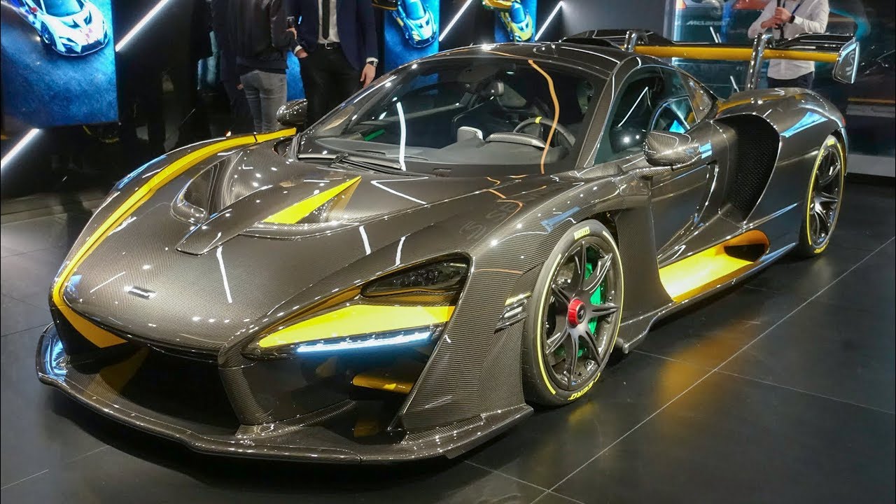 Inside Look at the Carbon MSO Senna! | FIRST LOOK