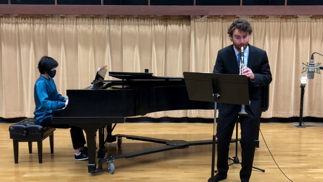 Clara Schumann — Three Romances op. 22 for Clarinet and Piano