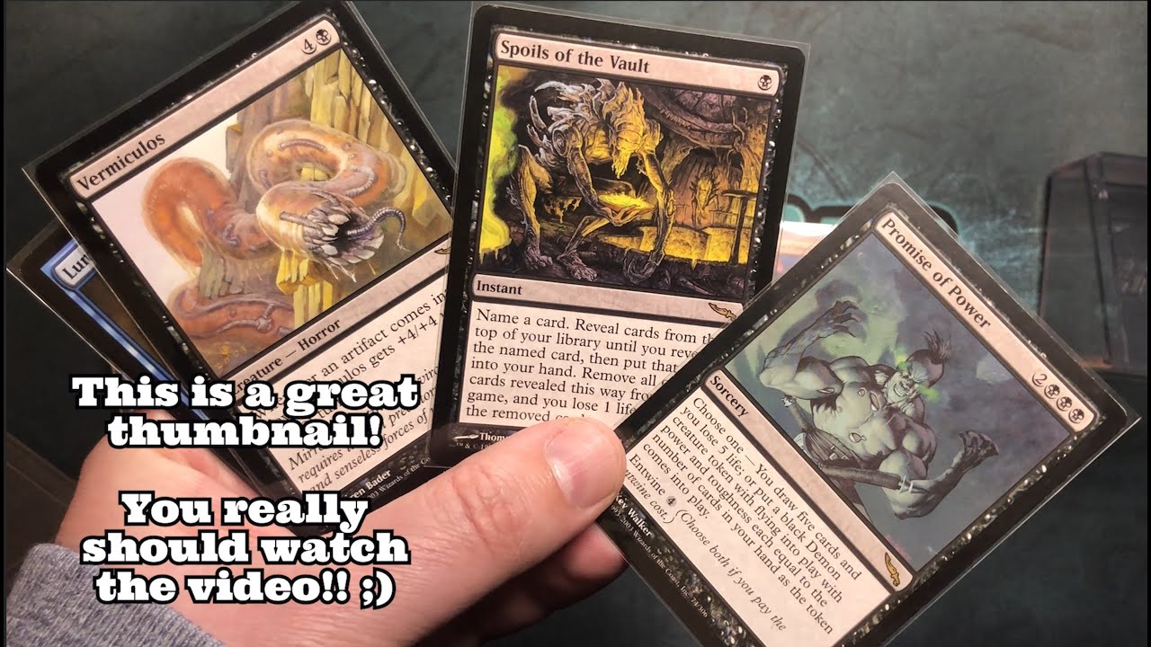 What to do with old Magic the Gathering bulk rares!?