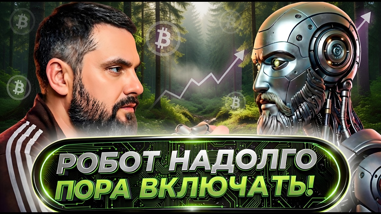 Этот Крипто Робот Торгует за Тебя на Долгосрок на всех ТРЕНДАХ. Инструкция от А до Я