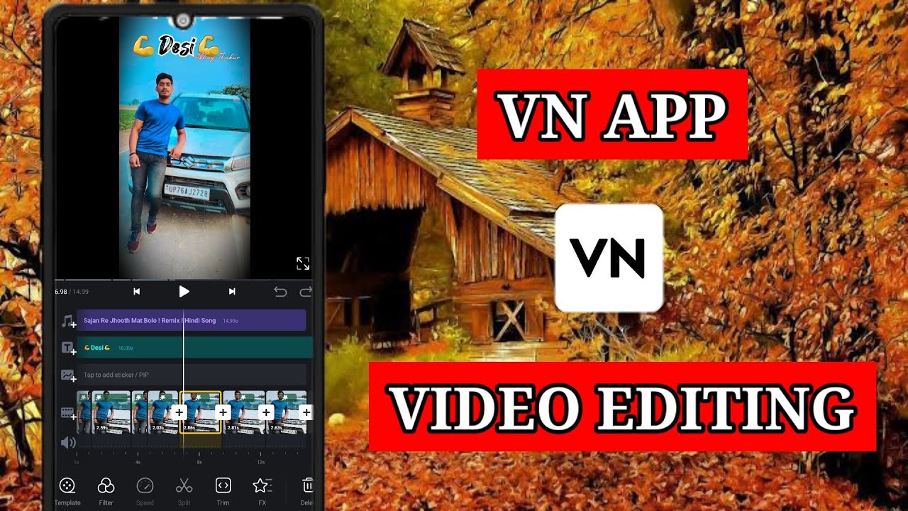 VN Speed Photo Video Editing | How To Make Speed Photo Video In Vn Video Editor | Vn App Tutorial