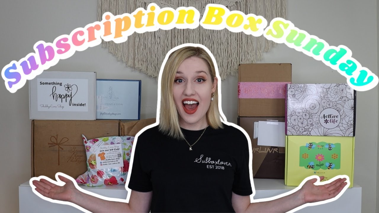 IT'S A BIG ONE 🤩 | Subscription Box Sunday | Vol. 2 May 2023