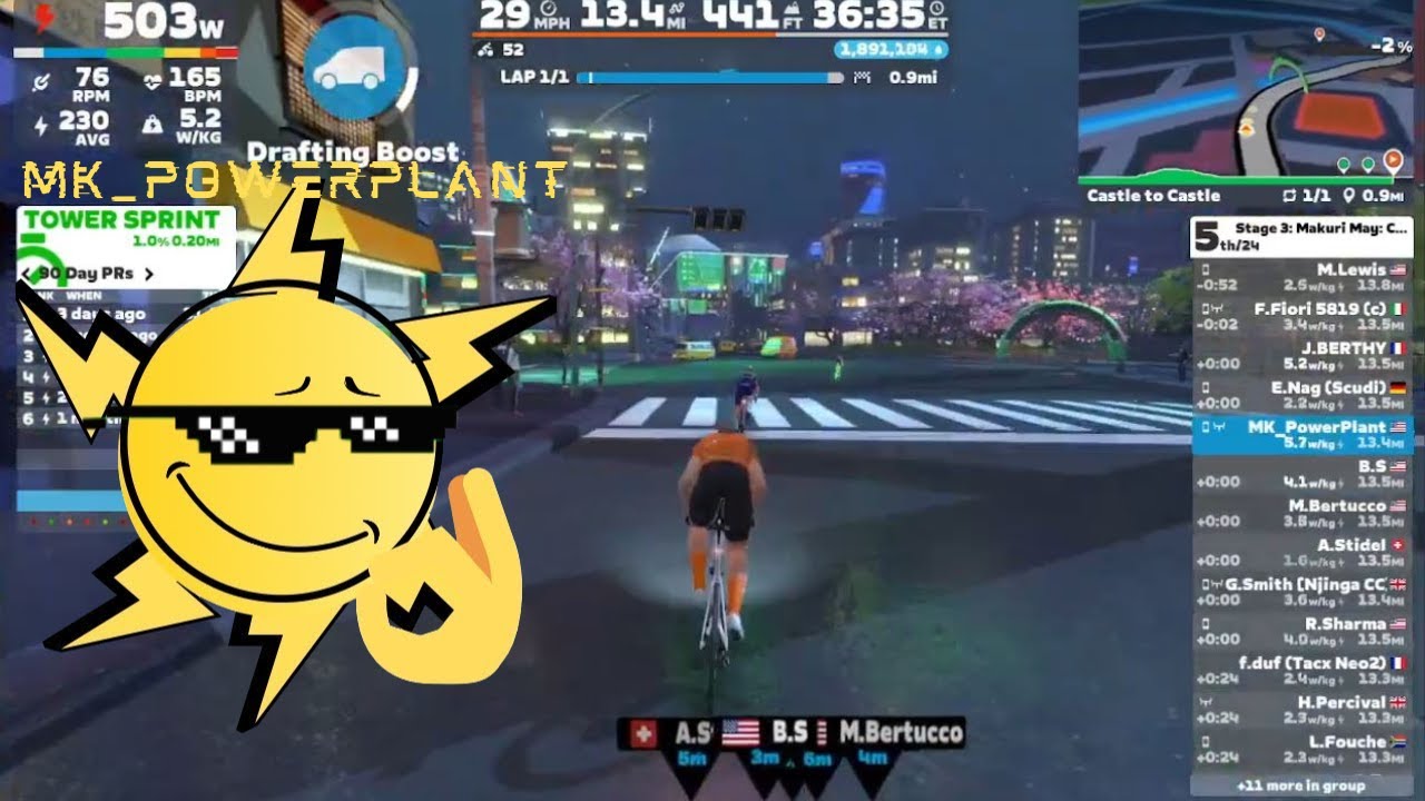 Stage 3 - Makuri May - Castle to Castle (D 210-330) 05/24/25