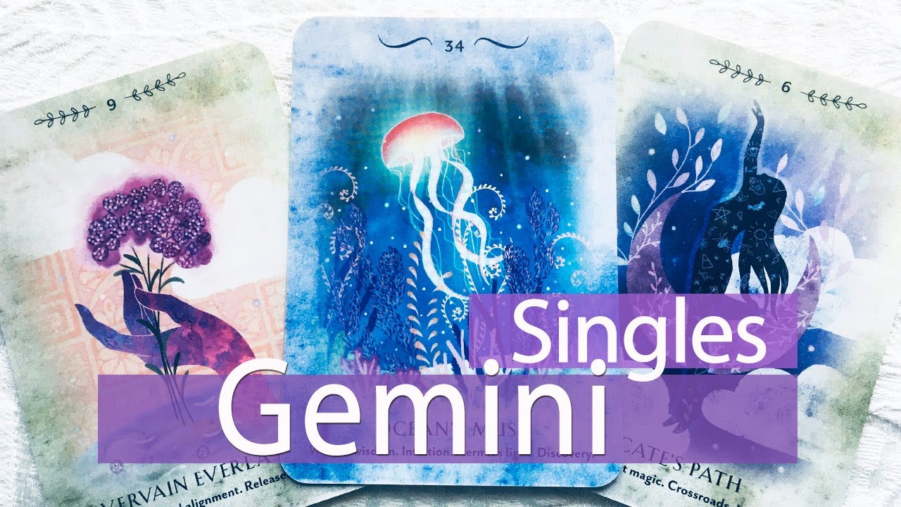 GEMINI SINGLES. THIS CONNECTION WILL GO TO THE NEXT LEVEL