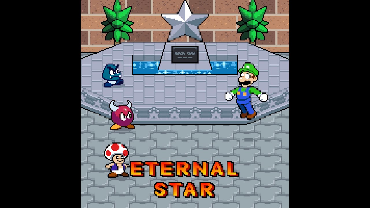 (YULE TOAD 2023: Day 12) ETERNAL STAR