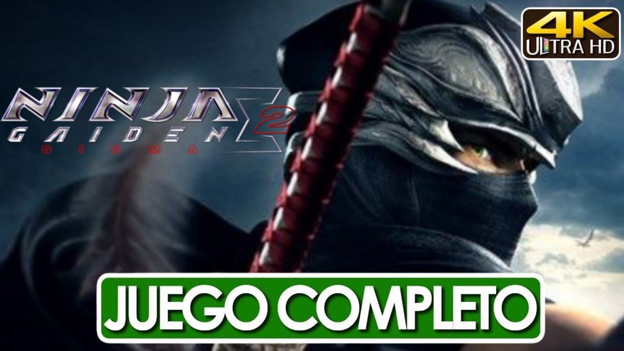 Ninja Gaiden Sigma 2 Juego Completo Español Campaña Completa (4K 60FPS) 🕹️ SIN COMENTARIOS