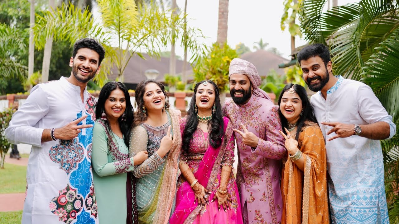 Night before Engagement.. Gopika Anil&GP. 