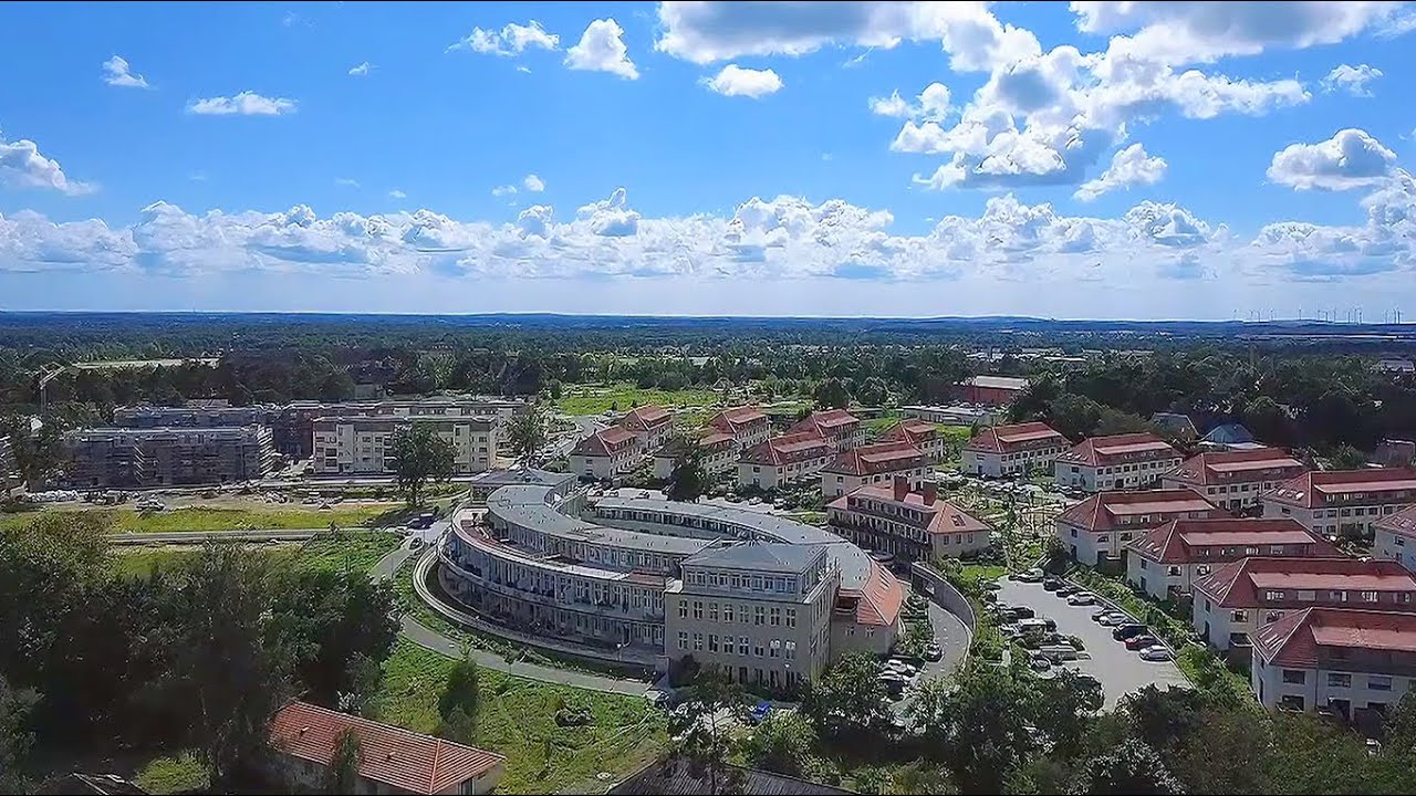 Ein Besuch im Olympischen Dorf bei Berlin, Stand Oktober 2025