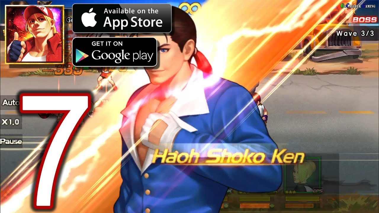 KOF '98 Ultimate Match Online Android iOS Walkthrough - Part 7 - Chapter 5: Counterattack
