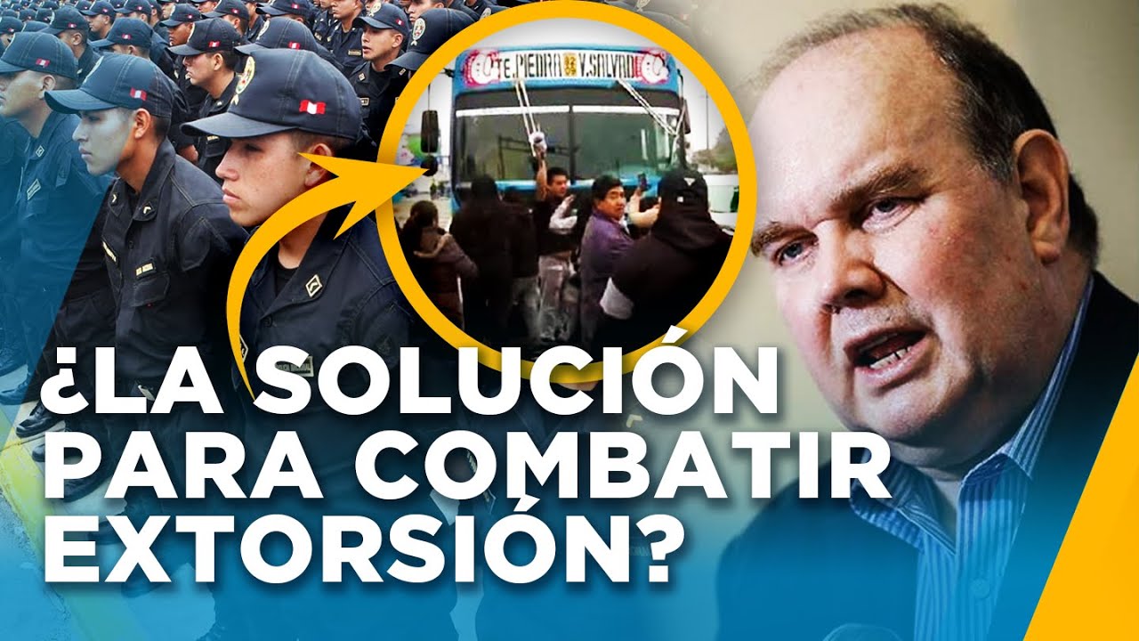 ¿Qué es el GEIN Metropolitano? Esto buscaría combatir la extorsión y sicariato en Perú