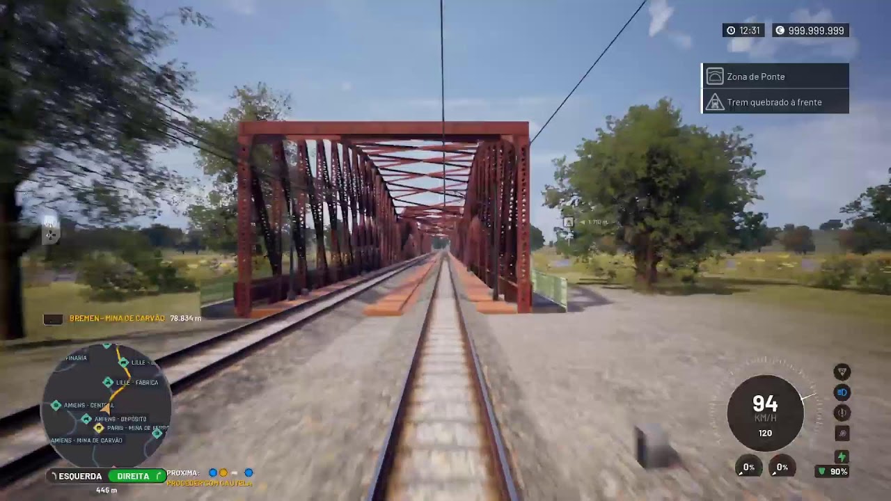 Train Life A Railway Simulator PS5 Transporte Ferroviário Logístico de Gargas Parte 204