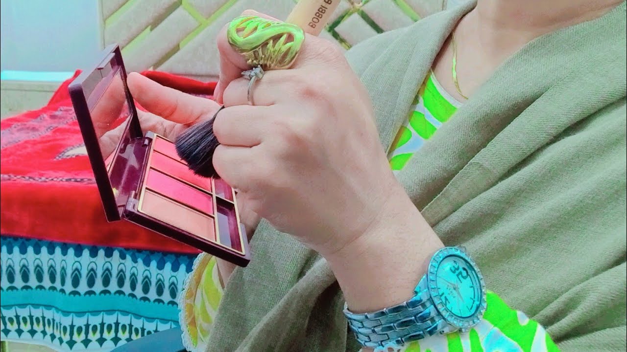 ASMR Let's Do a Magic makeup 💄