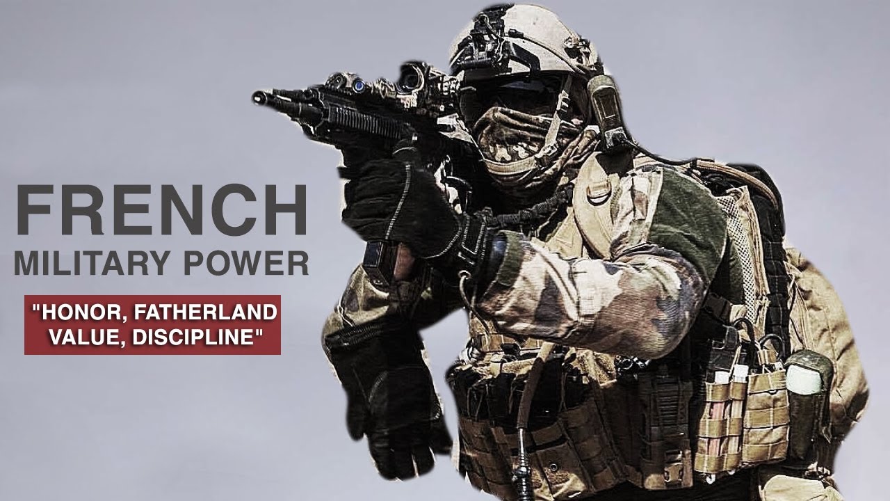 FRANCE MILITARY POWER 