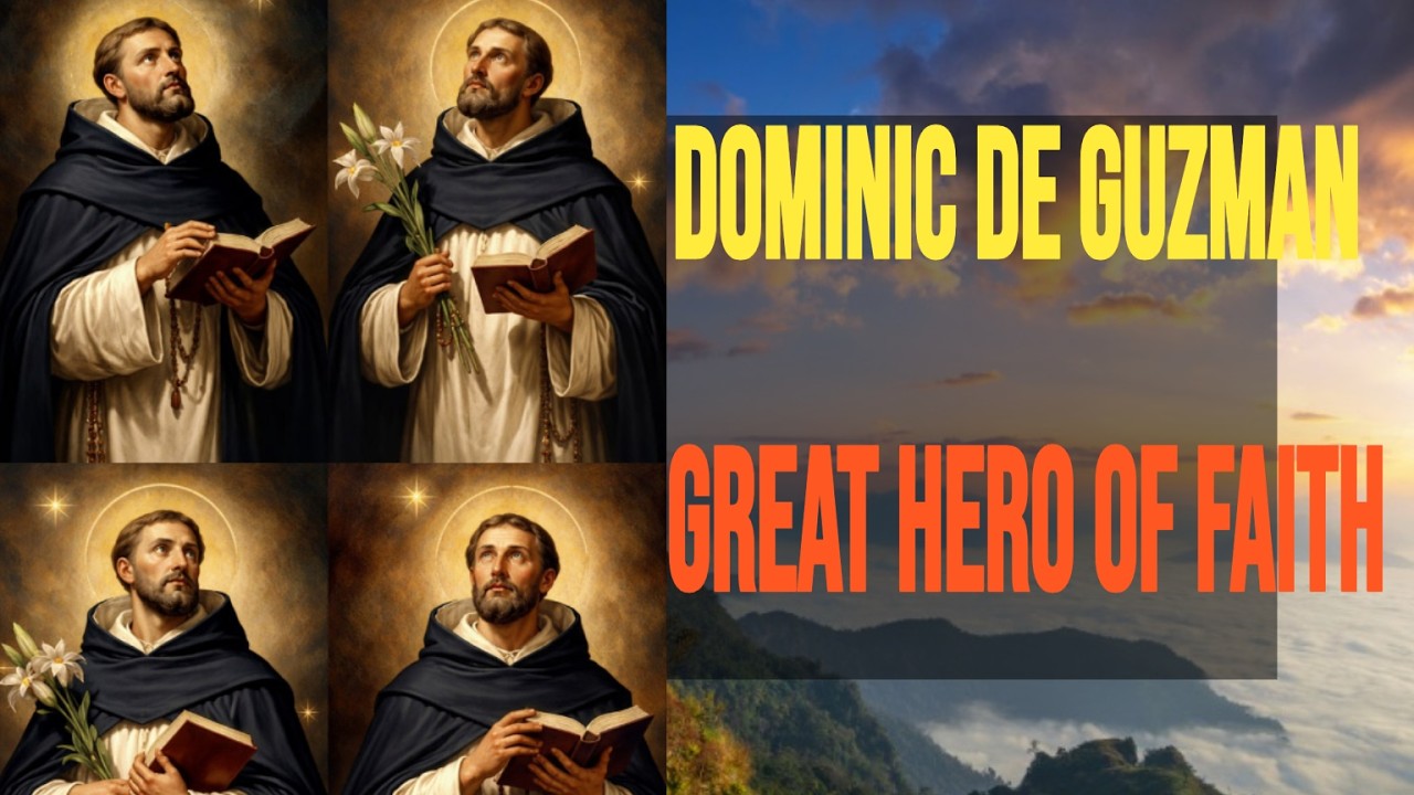 the story of dominic de guzman hero of faith after christ saint dominic biography christian history