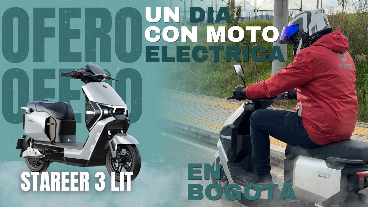 PROBANDO LA OFERO STAREER 3 ⚡️🏍️ EN CICLORUTAS DE BOGOT&Aacute; | &iquest;VALE LA PENA? 👀🔥