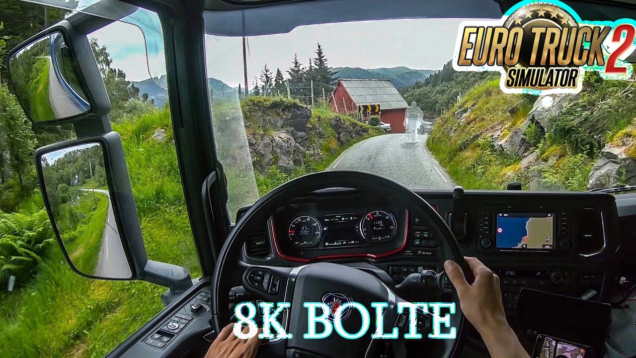 Speed 150 KM/h Euro Truck Simulator 2 🚚 🌍 #ets2 #ets2mods #truckersmp