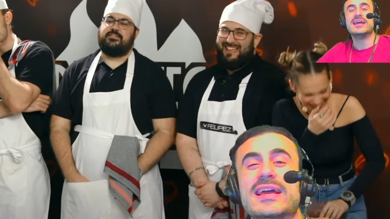 pero he hecho reir a Alex :) | Jagger Disaster Chef